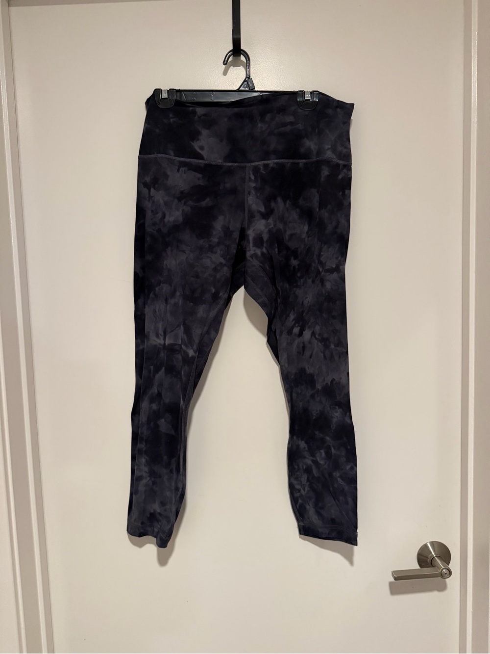 lululemon athletica  Black Tie-Dye Leggings